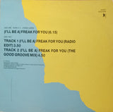 Royalle Delite : I'll Be A Freak For You (12")