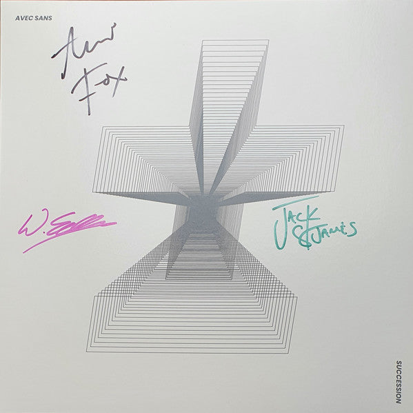 Avec Sans : Succession (LP, Album, Whi)