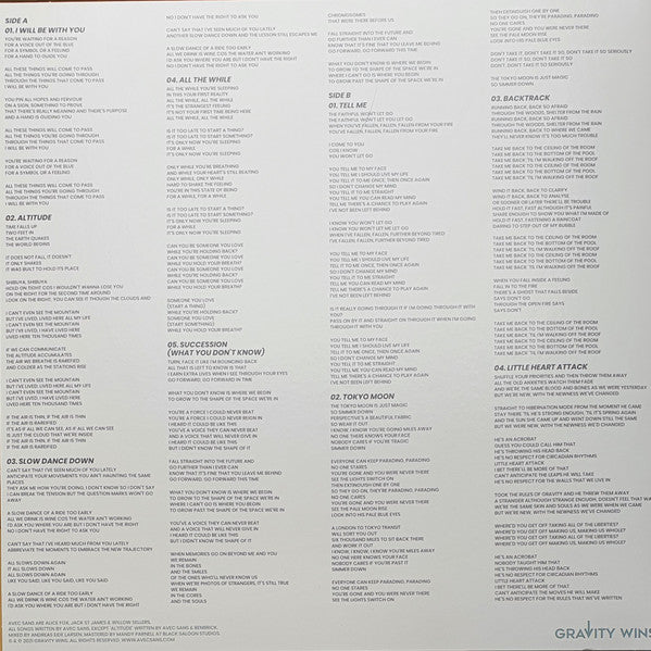 Avec Sans : Succession (LP, Album, Whi)