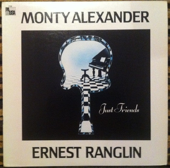 Monty Alexander - Ernest Ranglin : Just Friends (LP, Album)