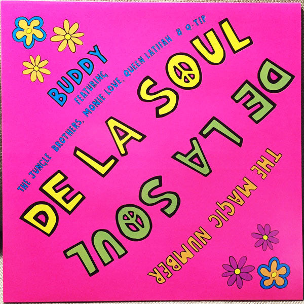 De La Soul : Buddy / The Magic Number (12", RE)