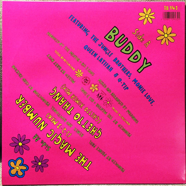 De La Soul : Buddy / The Magic Number (12", RE)