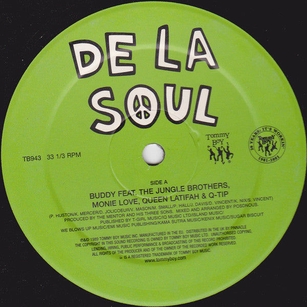 De La Soul : Buddy / The Magic Number (12", RE)