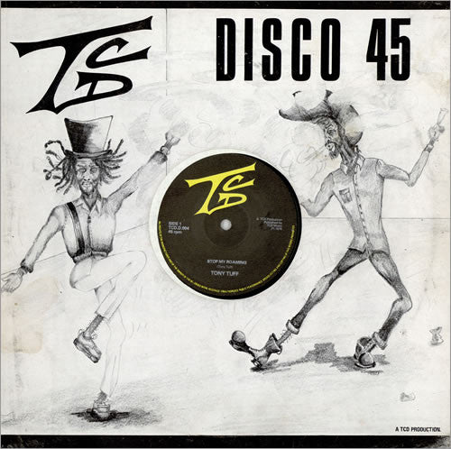 Tony Tuff / Ronald Douglas (2) : Stop My Roaming / Roaming In Style (12")
