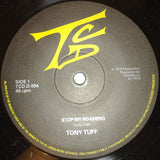 Tony Tuff / Ronald Douglas (2) : Stop My Roaming / Roaming In Style (12")