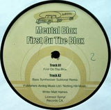 Mental Blox : First On The Blox (12")