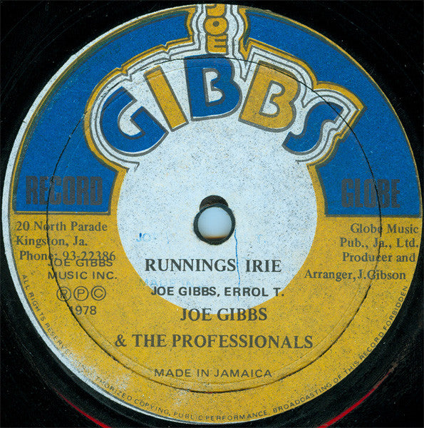 Dennis Brown / Prince Mohammed / Joe Gibbs & The Professionals : Money In My Pocket / Cool Runnings (12", P/Mixed, Bla)