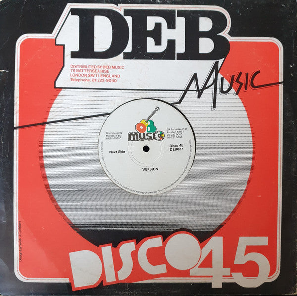 Errol Dunkley & Ranking Dread : Rush Me No Badness (12")