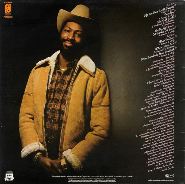 Teddy Pendergrass : Life Is A Song Worth Singing (LP, Album, RE)