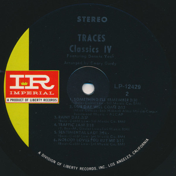 Classics IV* : Traces (LP, Album)