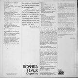Roberta Flack : Chapter Two (LP, Album, Club, Rec)