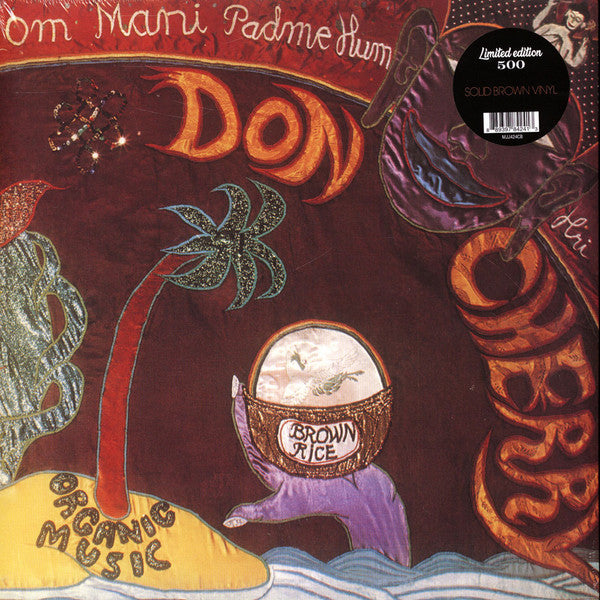 Don Cherry : Brown Rice (LP, Album, Ltd, RE, Unofficial, Gat)