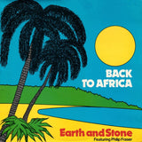 Earth And Stone Featuring Phillip Fraser : Back To Africa (LP)