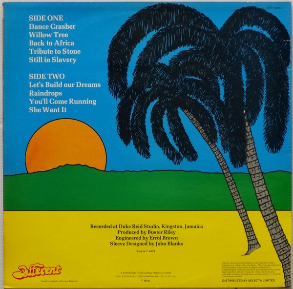 Earth And Stone Featuring Phillip Fraser : Back To Africa (LP)