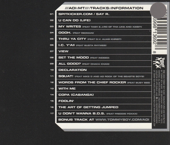 De La Soul : Art Official Intelligence: Mosaic Thump (CD, Album, Edi)