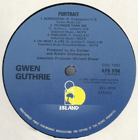 Gwen Guthrie : Portrait (LP, Album)