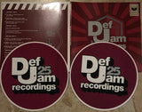 Various : Def Jam 25: Serato Control Edition Vinyl Pack (2x12", Ltd, Tra)