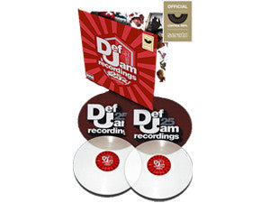 Various : Def Jam 25: Serato Control Edition Vinyl Pack (2x12", Ltd, Tra)