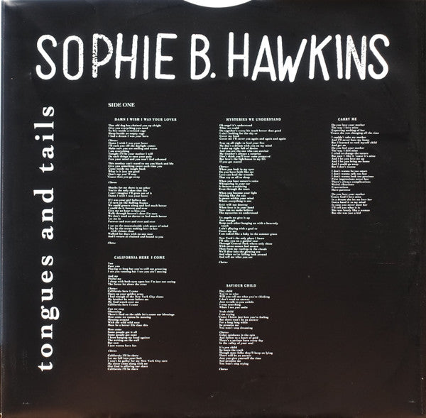 Sophie B. Hawkins : Tongues And Tails (LP, Album)