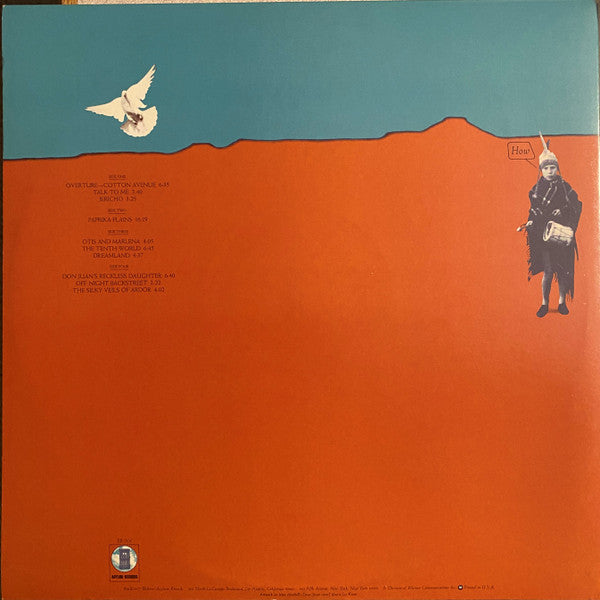 Joni Mitchell : Don Juan's Reckless Daughter (2xLP, Album, Promo, PRC)