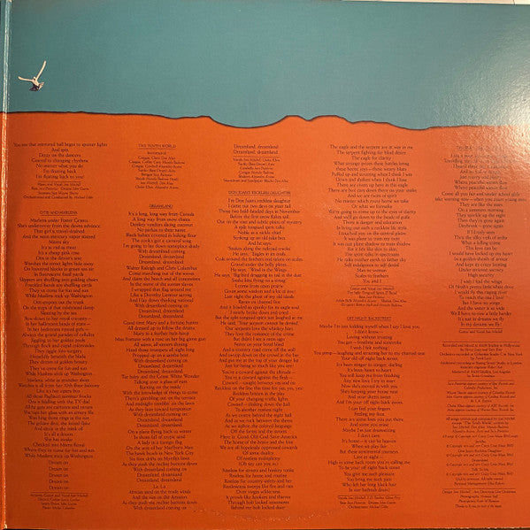 Joni Mitchell : Don Juan's Reckless Daughter (2xLP, Album, Promo, PRC)