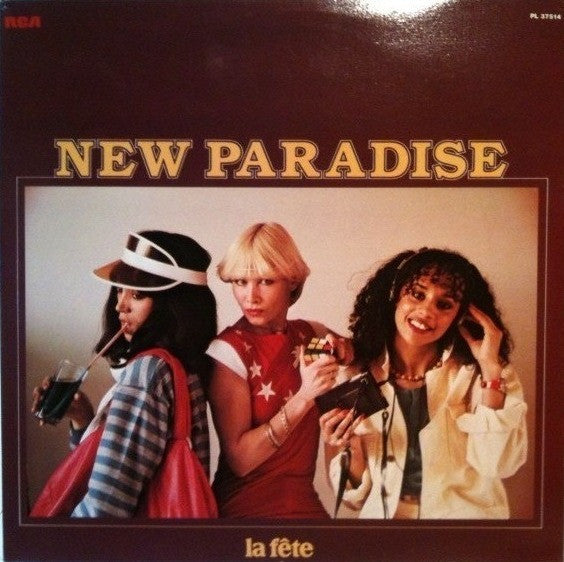 New Paradise : La Fête (LP, Album)