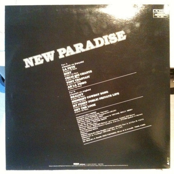 New Paradise : La Fête (LP, Album)