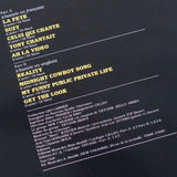 New Paradise : La Fête (LP, Album)
