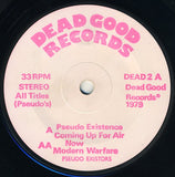 Pseudo Existors : Stamp Out Normality! (7", EP)