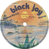 Linval Thompson : Brown Skin Girl (12")