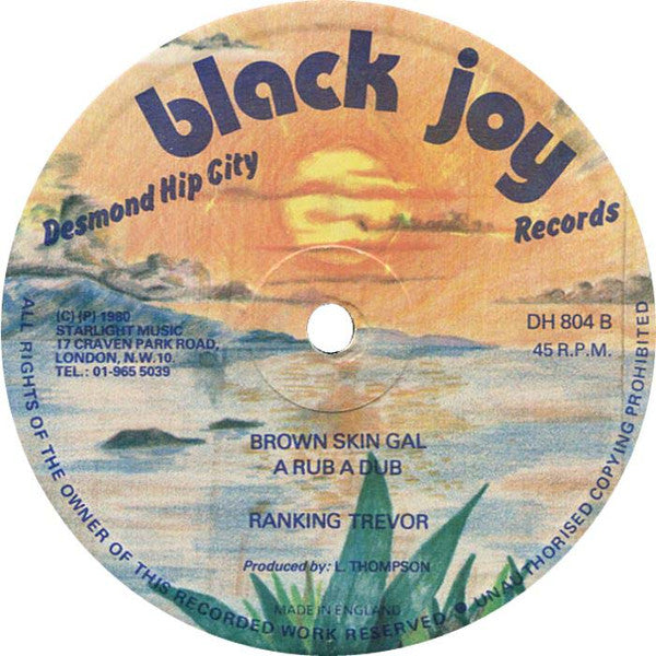 Linval Thompson : Brown Skin Girl (12")