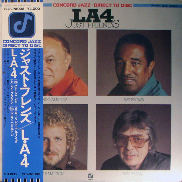 L.A. 4* : Just Friends (LP, Album)