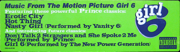 Various : (Music From The Motion Picture) Girl 6 (2xLP, Comp, Promo)