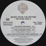 Various : (Music From The Motion Picture) Girl 6 (2xLP, Comp, Promo)