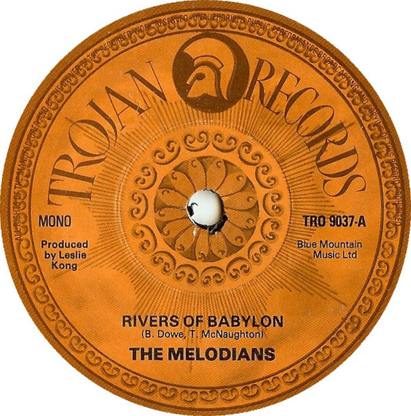 The Melodians / Owen Gray : Rivers Of Babylon / Give The Children Food (7")