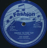 Dee Sharp : Rising To The Top (12", Single)