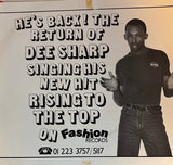 Dee Sharp : Rising To The Top (12", Single)