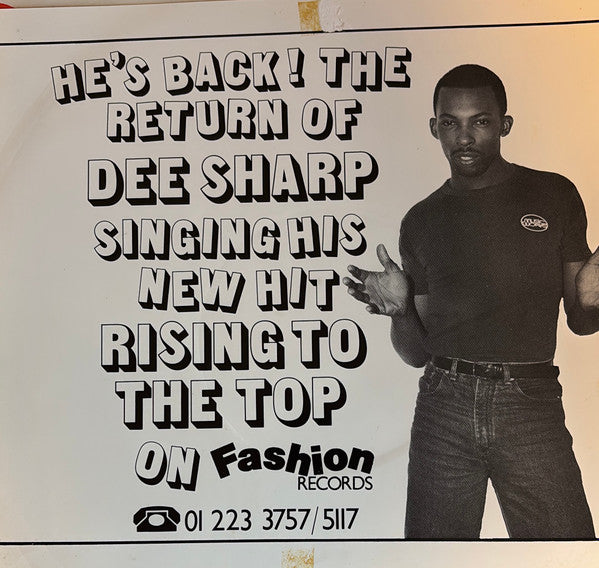 Dee Sharp : Rising To The Top (12", Single)
