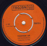 Untouchables (2) / Roy Shirley : Tighten Up / Good Ambition (7", Single)