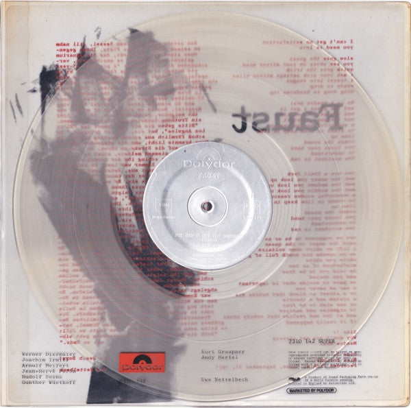 Faust : Faust (LP, Album, Cle)