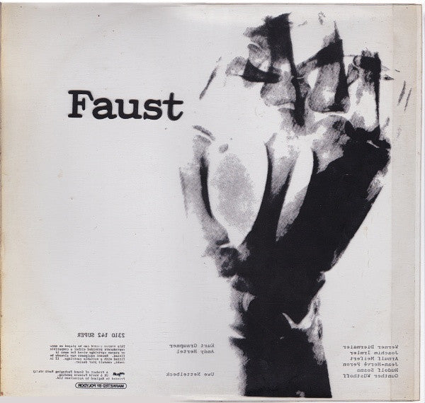 Faust : Faust (LP, Album, Cle)