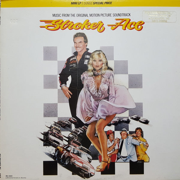 Various : Music From The Original Motion Picture Soundtrack • Stroker Ace (LP, MiniAlbum)