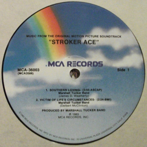 Various : Music From The Original Motion Picture Soundtrack • Stroker Ace (LP, MiniAlbum)