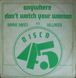 Ronnie Davis Vrs Dillinger / Barry Brown Vrs The Aggrovators : Anywhere / Mr Money Man (12")