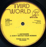 Ronnie Davis Vrs Dillinger / Barry Brown Vrs The Aggrovators : Anywhere / Mr Money Man (12")