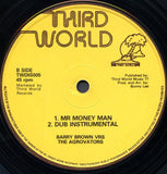 Ronnie Davis Vrs Dillinger / Barry Brown Vrs The Aggrovators : Anywhere / Mr Money Man (12")