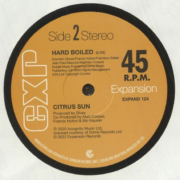 Citrus Sun : Expansions (12")