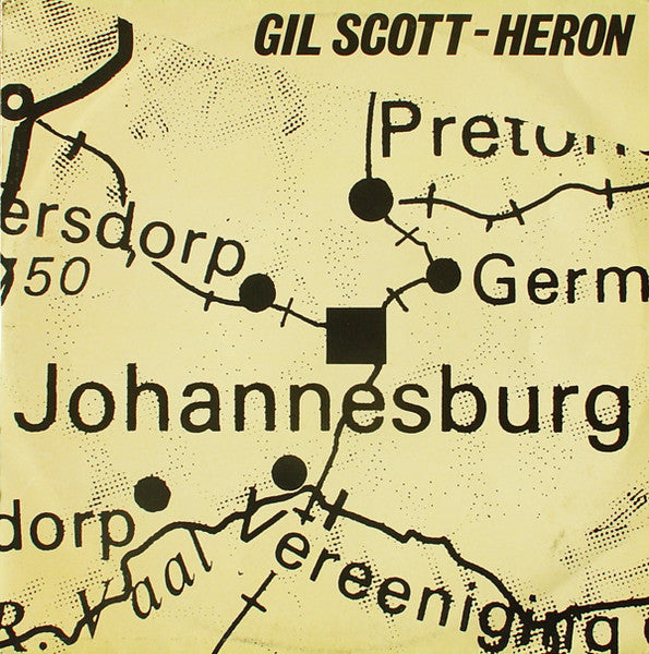Gil Scott-Heron : Johannesburg (12")