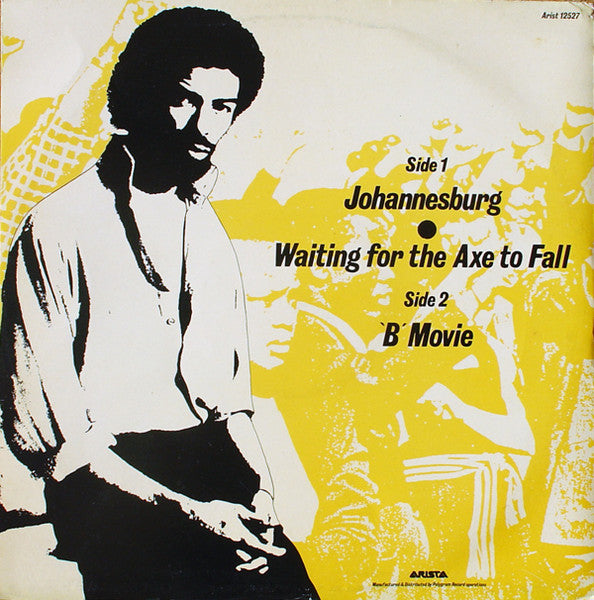 Gil Scott-Heron : Johannesburg (12")