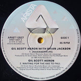Gil Scott-Heron : Johannesburg (12")